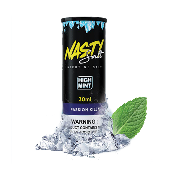 NASTY Passion Killa High Mint NICOTINE SALT INDIA