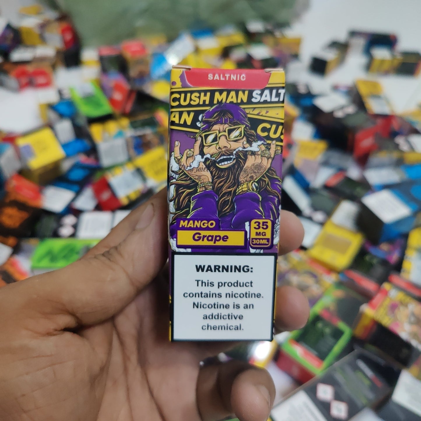 Nasty Mango Grape 35MG 50MG 30ml INDIA