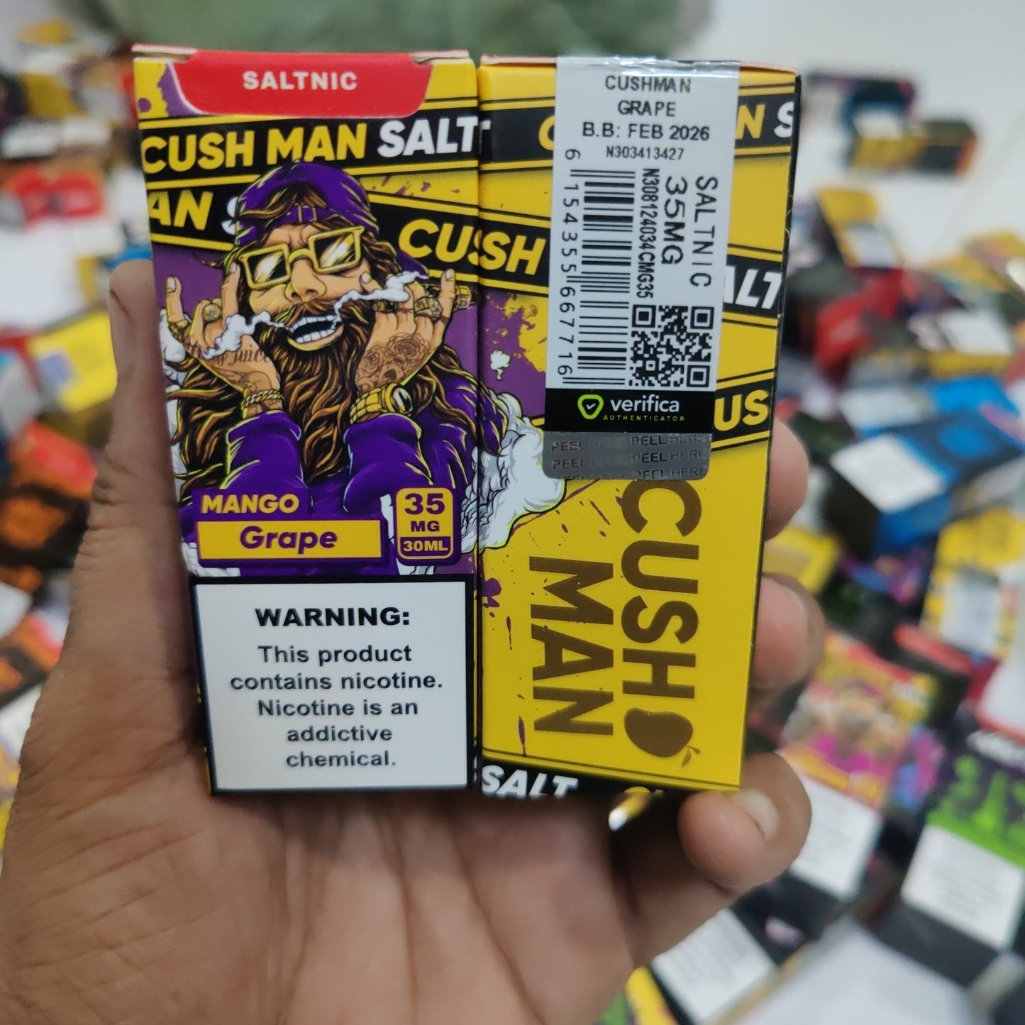 Nasty Mango Grape 35MG 50MG 30ml INDIA