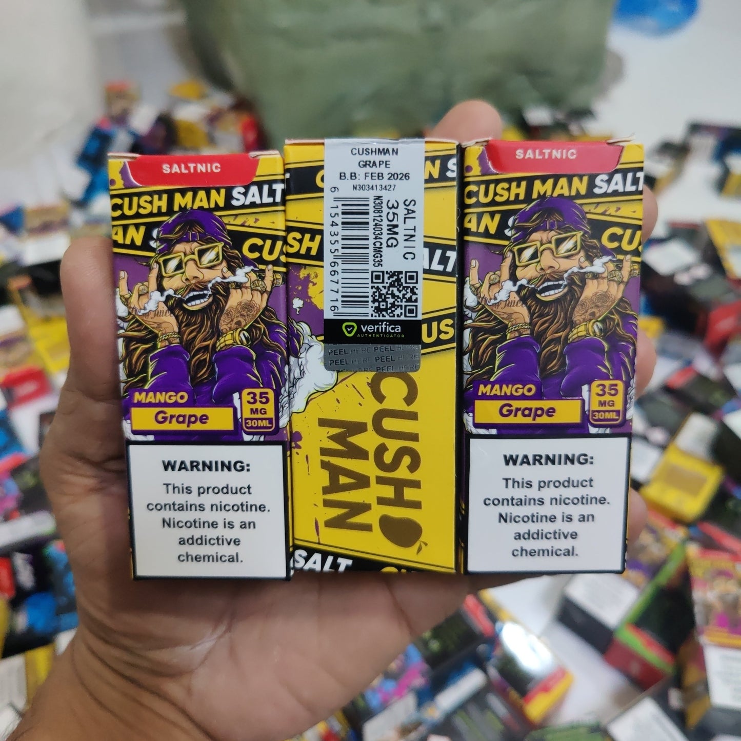 Nasty Mango Grape 35MG 50MG 30ml INDIA