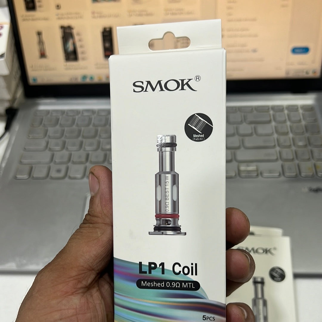 LP1 0.9 MESHED COILS