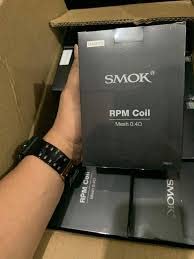 SMOK RPM Coil 0.4 |1.2ohm |- Pack of 5 . RPM Mesh Coils INDIA