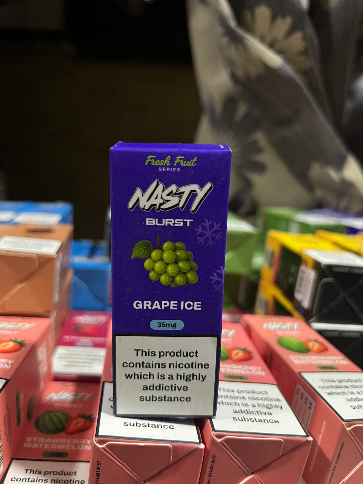 NASTY BURST SERIES VAPE JUICE 2026