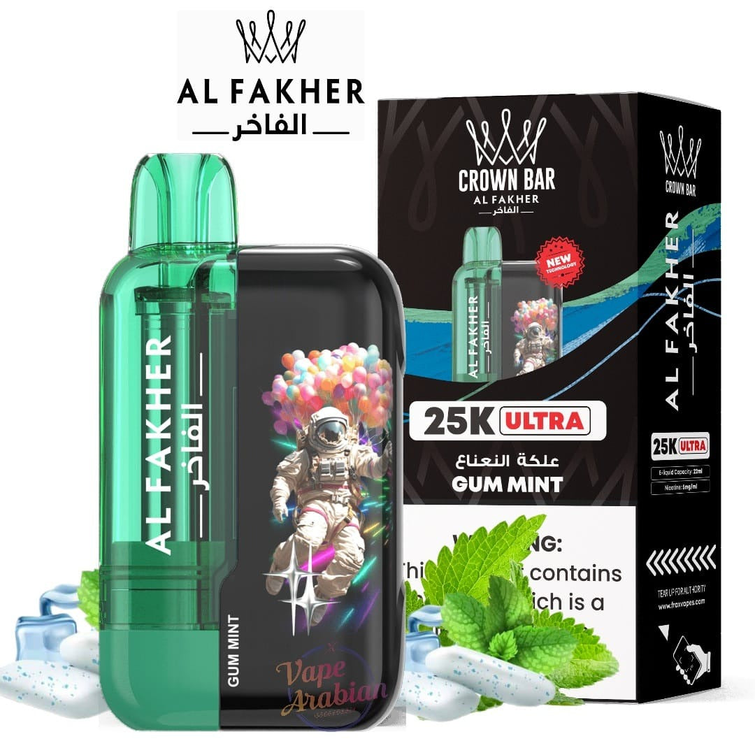 Al Fakher 25K Ultra 25000 Puffs Disposable Vape In INDIA