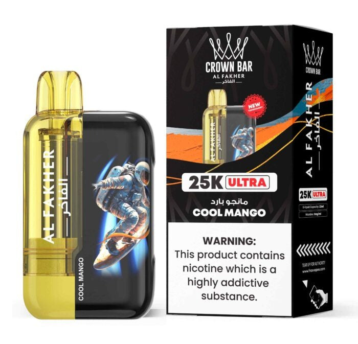Al Fakher 25K Ultra 25000 Puffs Disposable Vape In INDIA