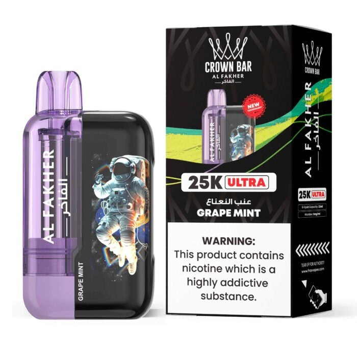 Al Fakher 25K Ultra 25000 Puffs Disposable Vape In INDIA