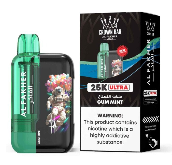 Al Fakher 25K Ultra 25000 Puffs Disposable Vape In INDIA