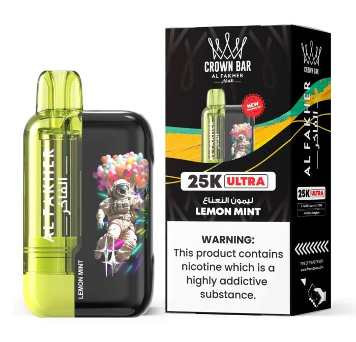 Al Fakher 25K Ultra 25000 Puffs Disposable Vape In INDIA