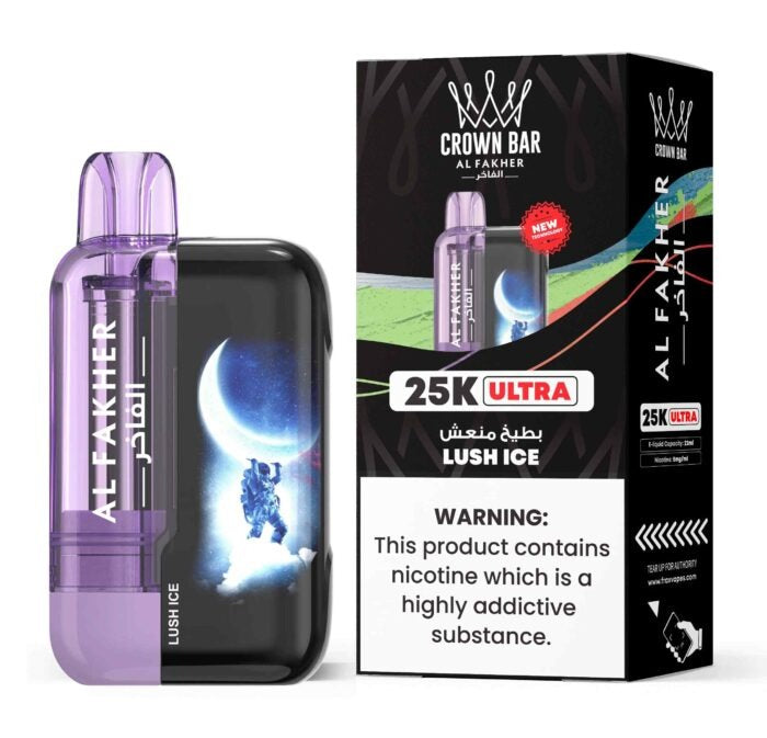 Al Fakher 25K Ultra 25000 Puffs Disposable Vape In INDIA