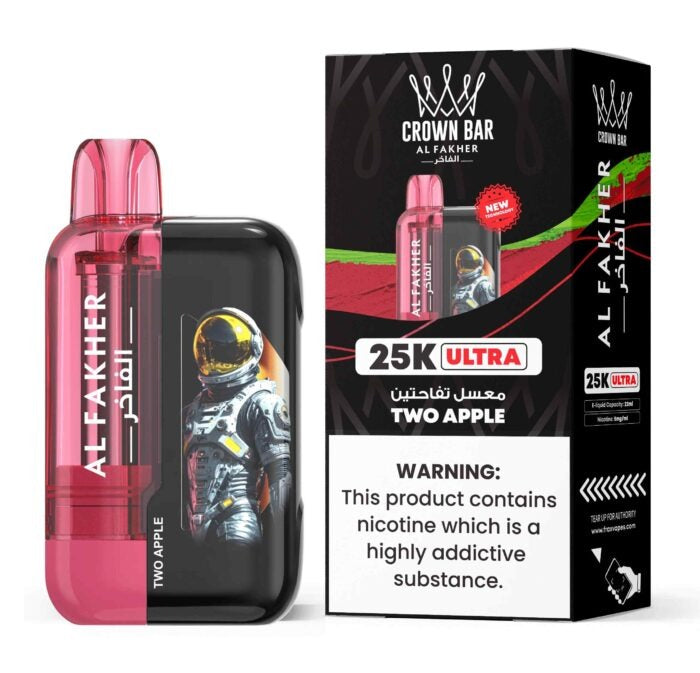 Al Fakher 25K Ultra 25000 Puffs Disposable Vape In INDIA