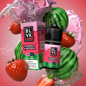 BLVK MELON E-LIQUID| STRAWBERRY WATERMELON ICE ICE |50 MG 30 ML