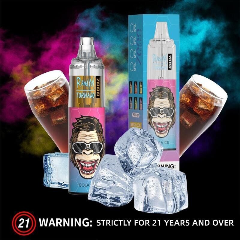 R and M 7000 PUFF DISPOSSABLE JUST VAPE INDIA