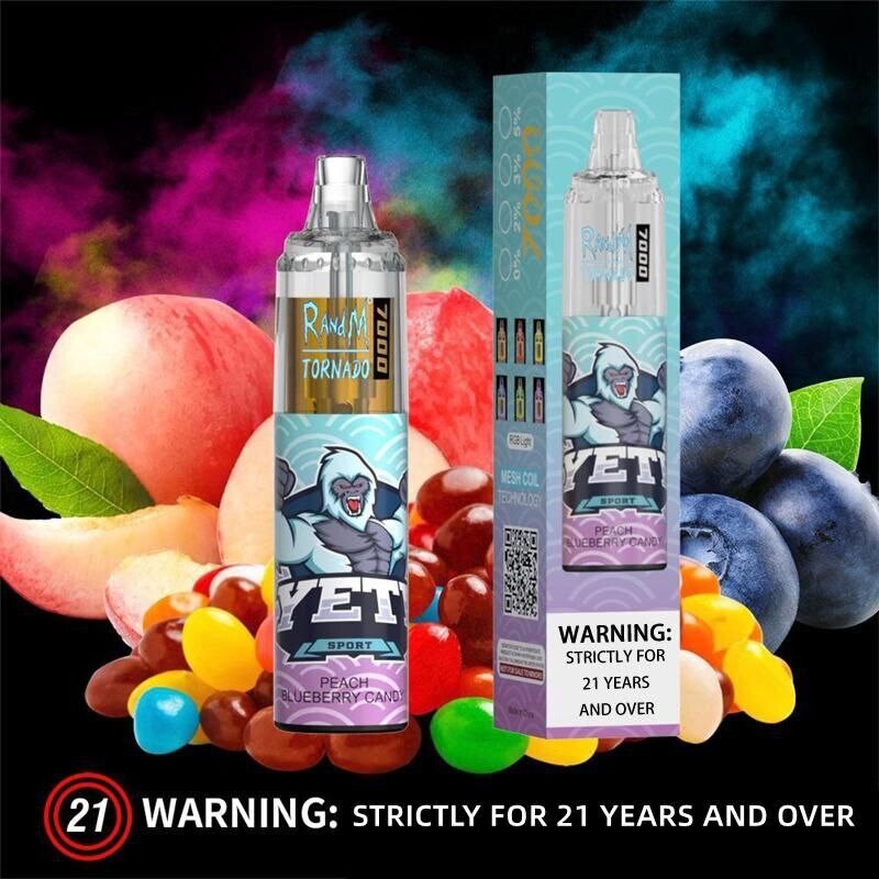 R and M 7000 PUFF DISPOSSABLE JUST VAPE INDIA