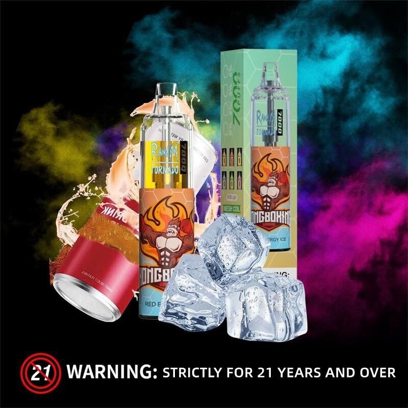 R and M 7000 PUFF DISPOSSABLE JUST VAPE INDIA
