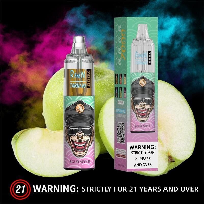 R and M 7000 PUFF DISPOSSABLE JUST VAPE INDIA