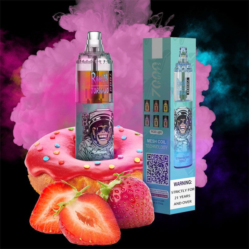 R and M 7000 PUFF DISPOSSABLE JUST VAPE INDIA