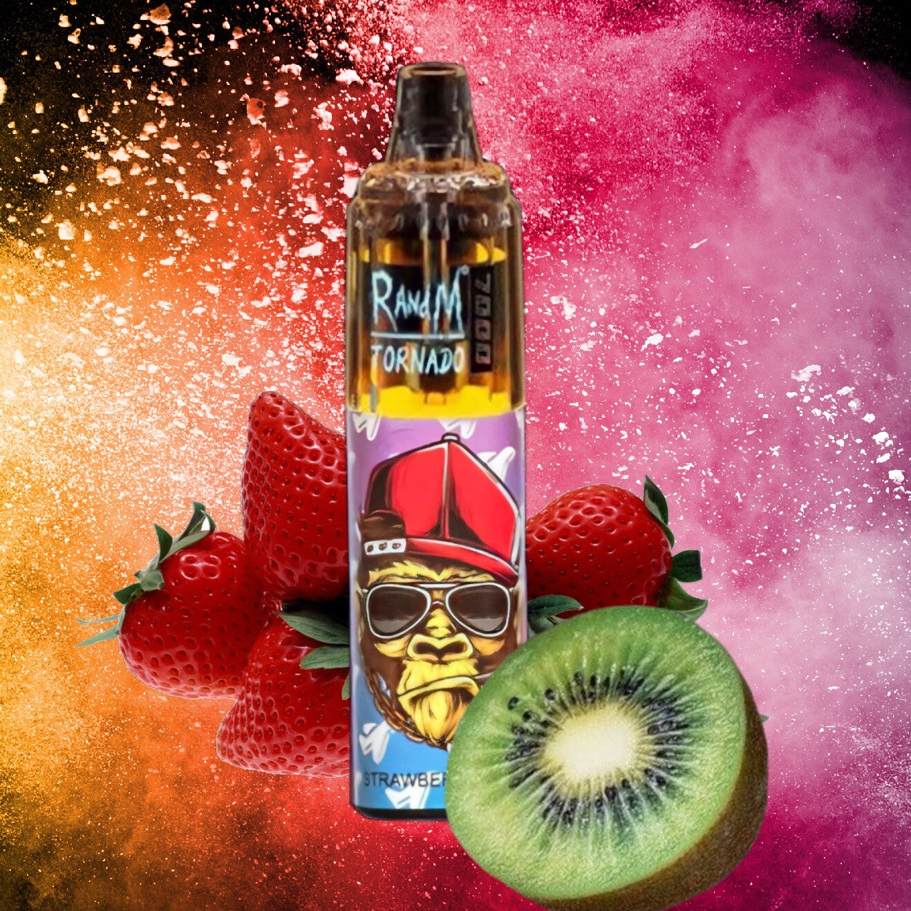R and M 7000 PUFF DISPOSSABLE JUST VAPE INDIA