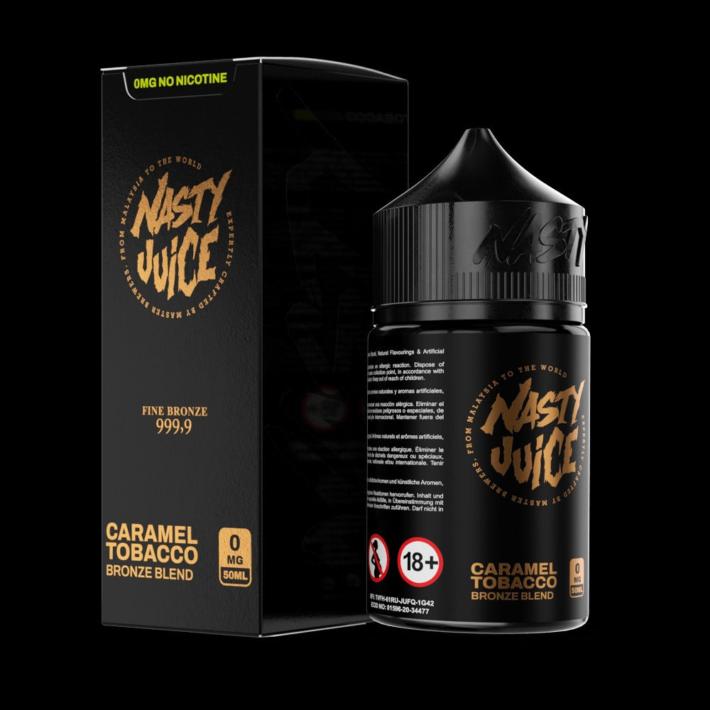nasty bronze blend 3mg 60 ml