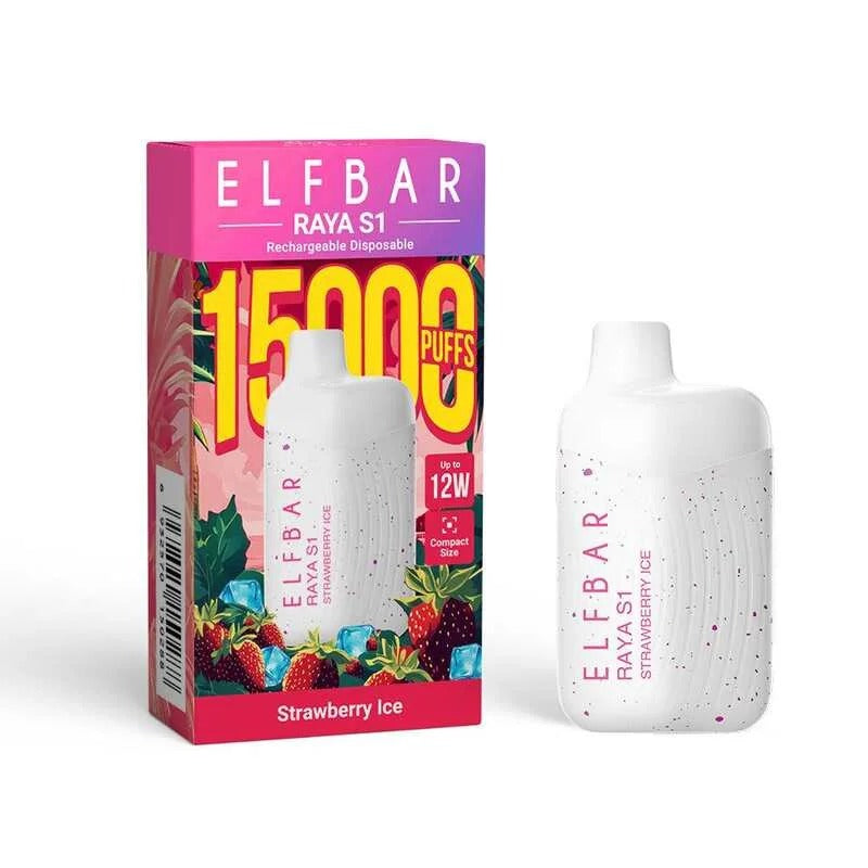 Elfbar Raya S1 15000 Puffs Disposable Vape – Rechargeable Long-Lasting Mesh Coil Vape