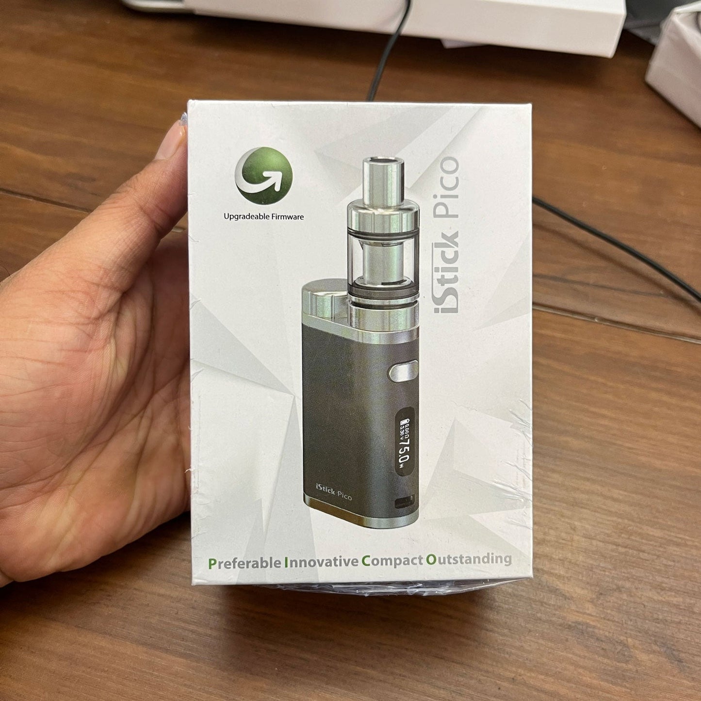 Eleaf | Istick PICO 75W | RECHARGABLE VAPE | BEST VAPE IN INDIA