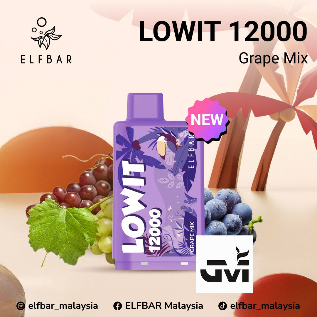 Buy Elf Bar Lowit 12000 online at best price