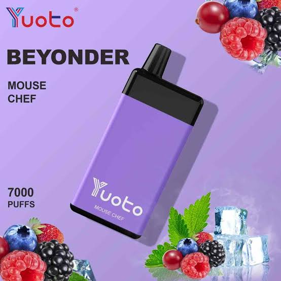 YUOTO BEYONDER 7000 PUFFS Vape | At Best Price