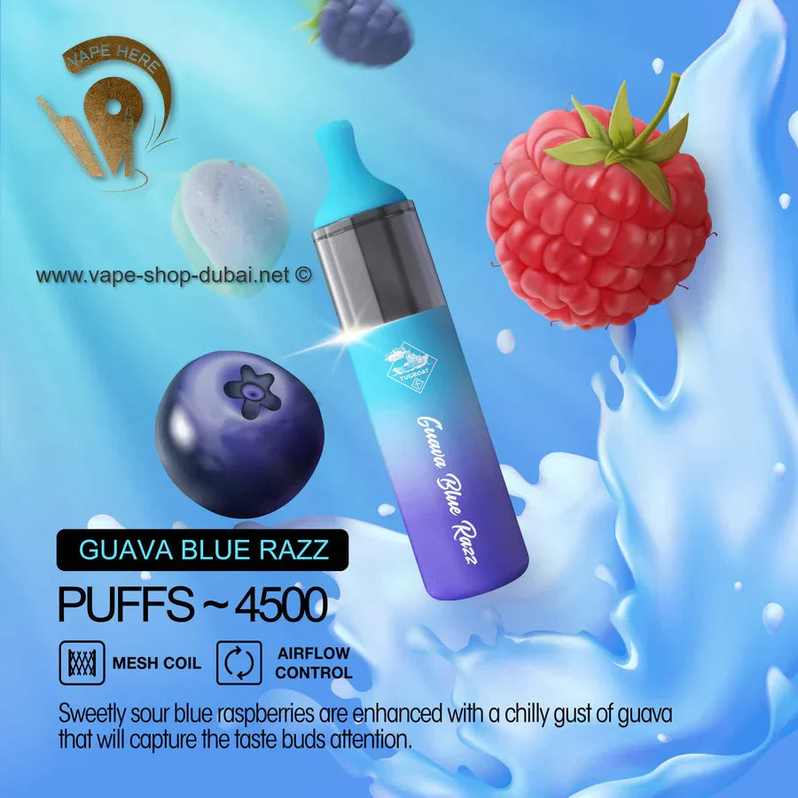 Tugboat EVO Disposable Vape Device 4500 Puffs 850mAh india