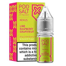 POD SALT Berry Lemon ice – Nicotine Salt Best price 2025 (Copy)