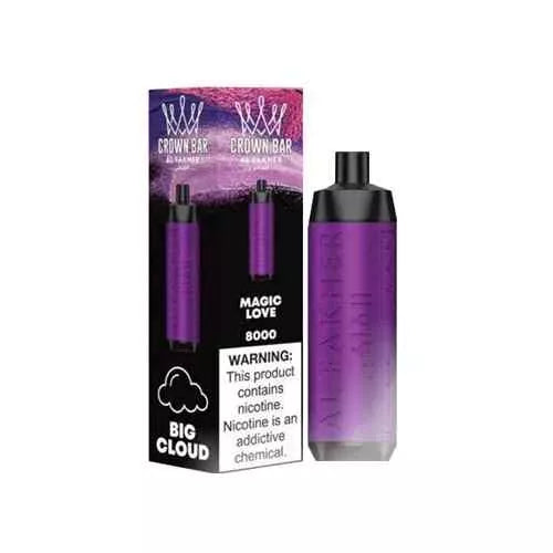 AL FAKER CROWN BAR 8000 PUFF