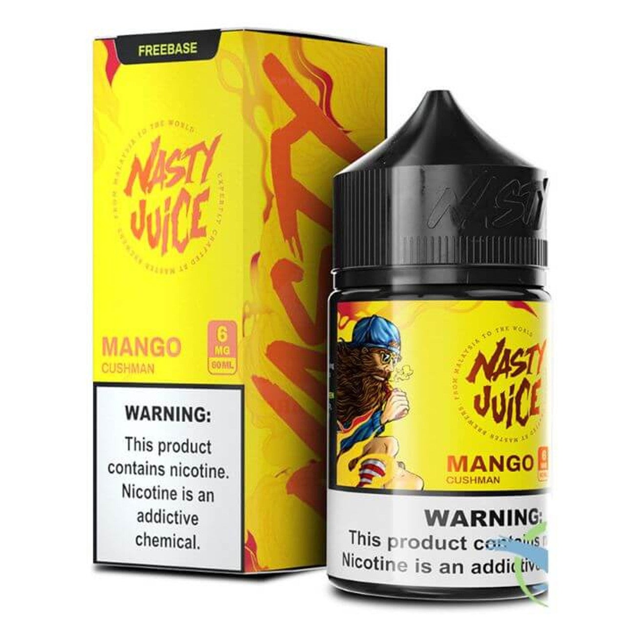 CUSH MAN 3MG 60 ML