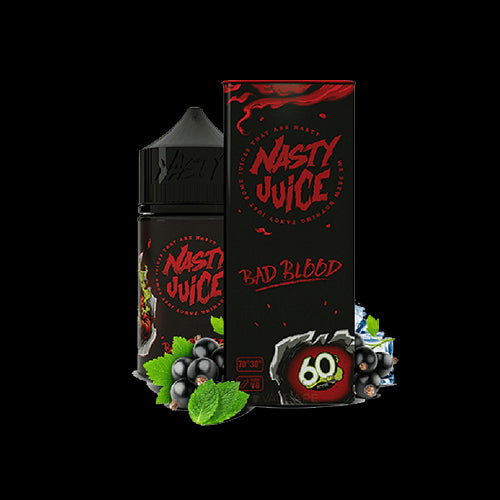 NASTY JUICE 60ML NICOTINE FLAVOUR INDIA ORIGNAL 100%