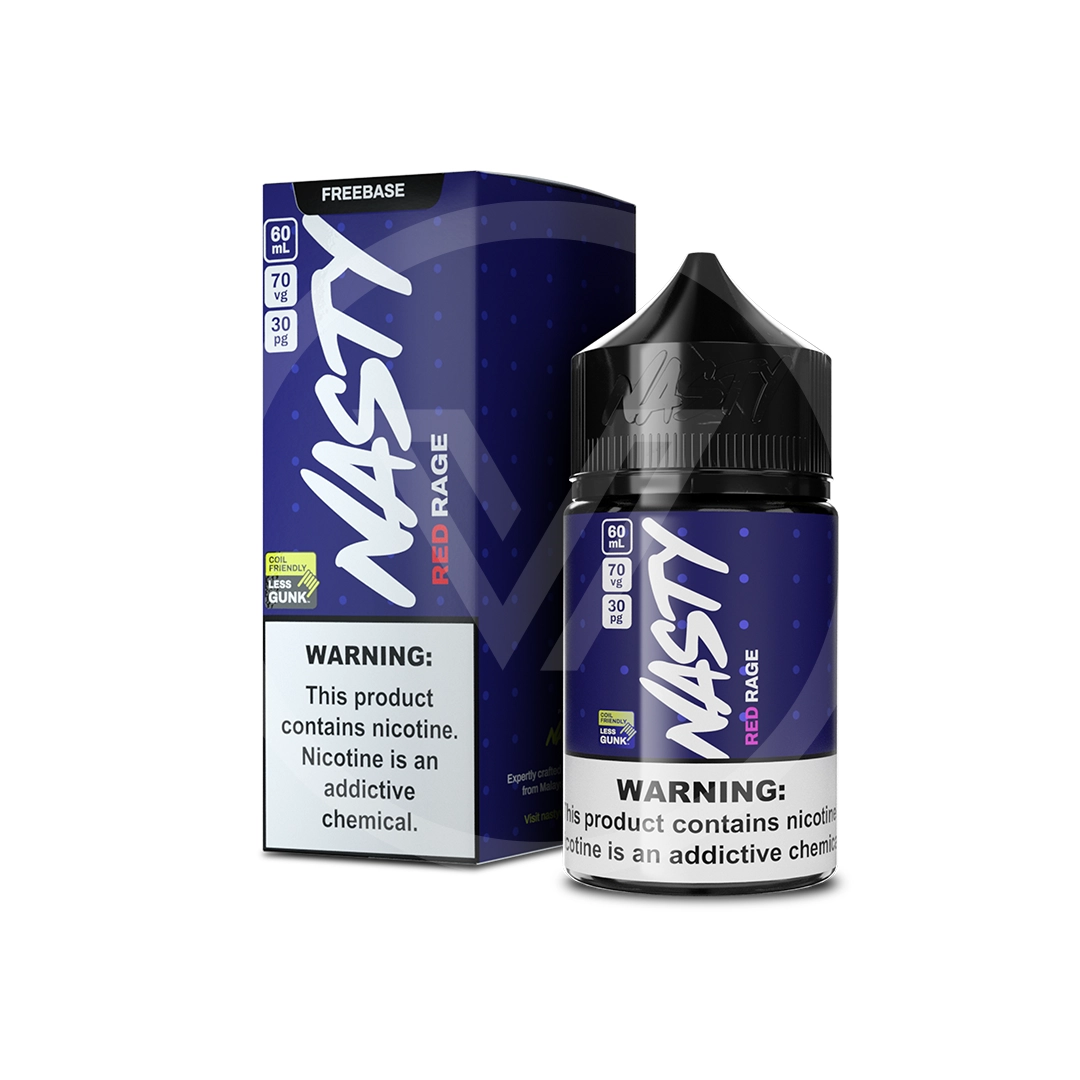 NASTY RED ENERGY 3MG 60 ML