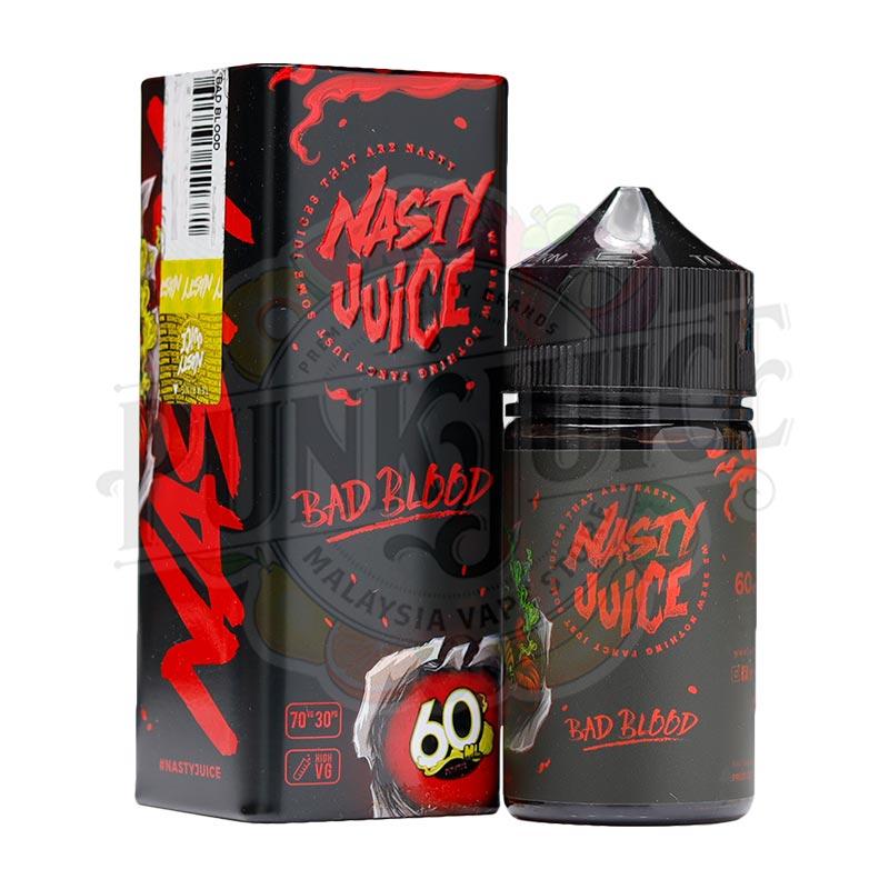 NASTY JUICE 60ML NICOTINE FLAVOUR INDIA ORIGNAL 100%