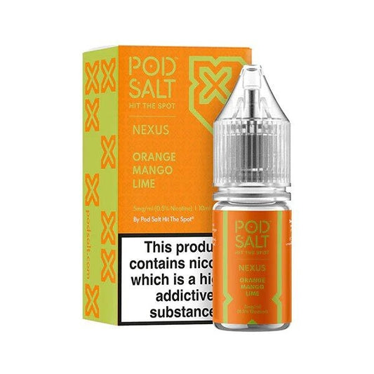 POD SALT Orange Mango Lime – Nicotine Salt Best price 2025