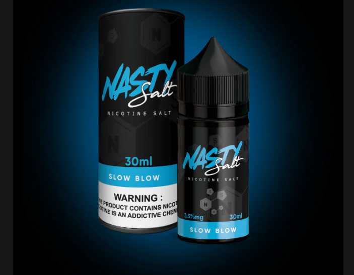 NASTY SALT SLOW BLOW NICOTINE FLAVOUR INDIA