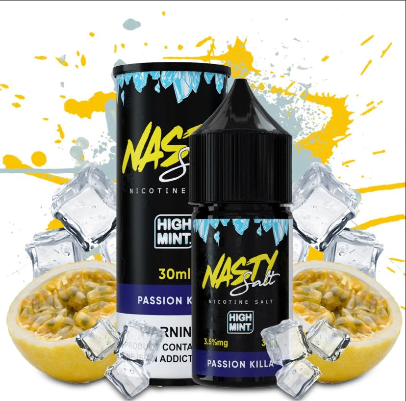 NASTY Passion Killa High Mint NICOTINE SALT INDIA