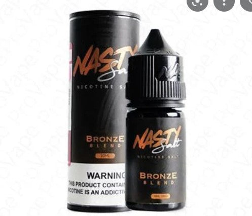 NASTY NICOTINE SALT BRONZE BLEND FLAVOUR INDIA
