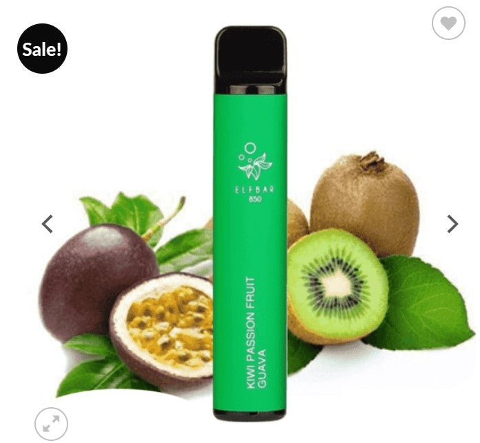 Elf Bar 1500 Disposable Vape Pod Device - 20mg