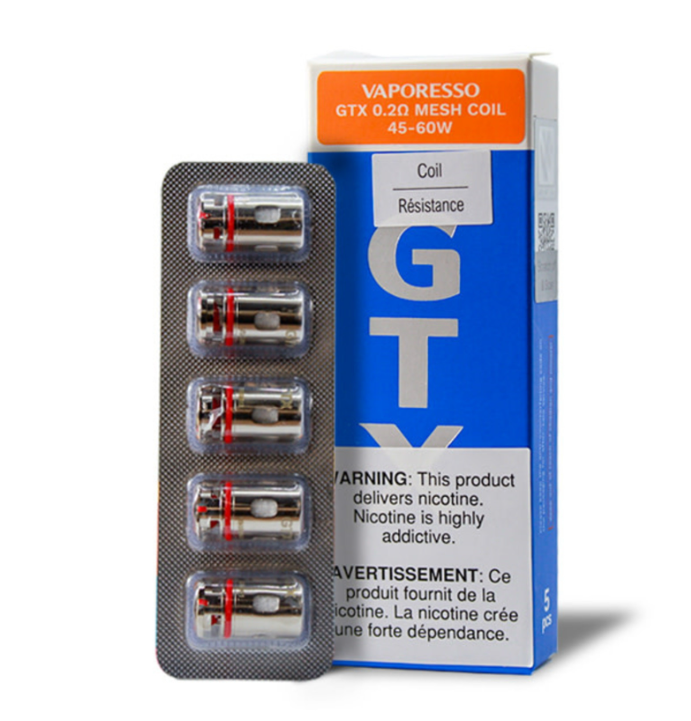Vaporesso GTX Mesh CoiL (5-Pack) INDIA