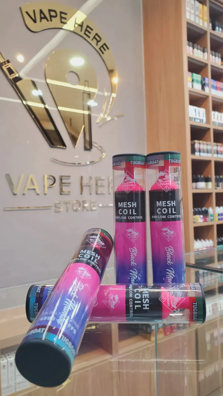 Tugboat EVO Disposable Vape Device 4500 Puffs 850mAh india