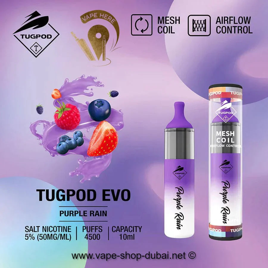 Tugboat EVO Disposable Vape Device 4500 Puffs 850mAh india