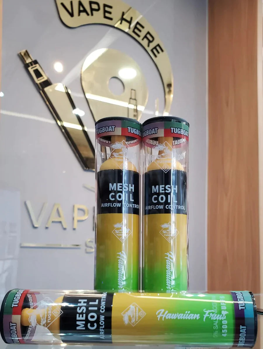 Tugboat EVO Disposable Vape Device 4500 Puffs 850mAh india