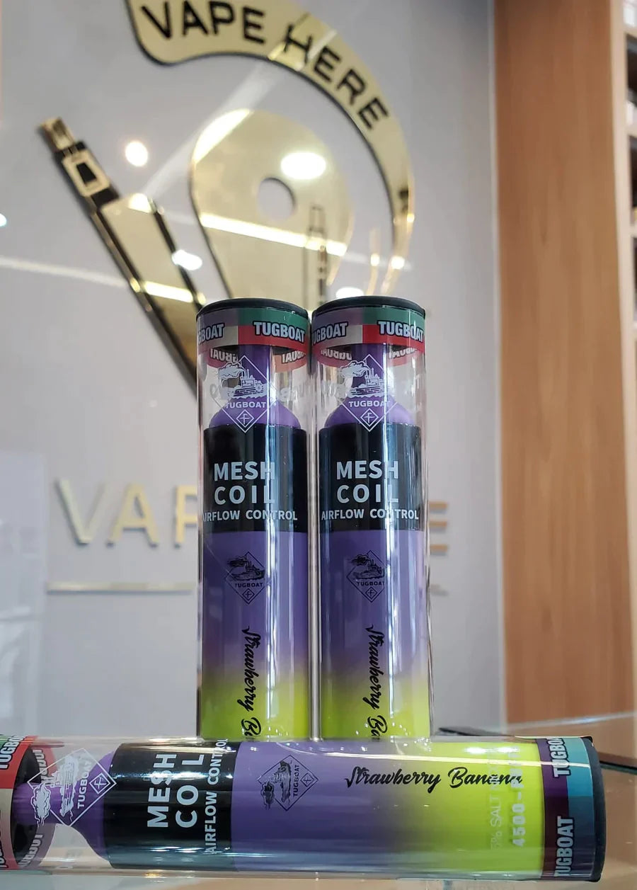 Tugboat EVO Disposable Vape Device 4500 Puffs 850mAh india