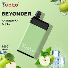 YUOTO BEYONDER 7000 PUFFS Vape | At Best Price