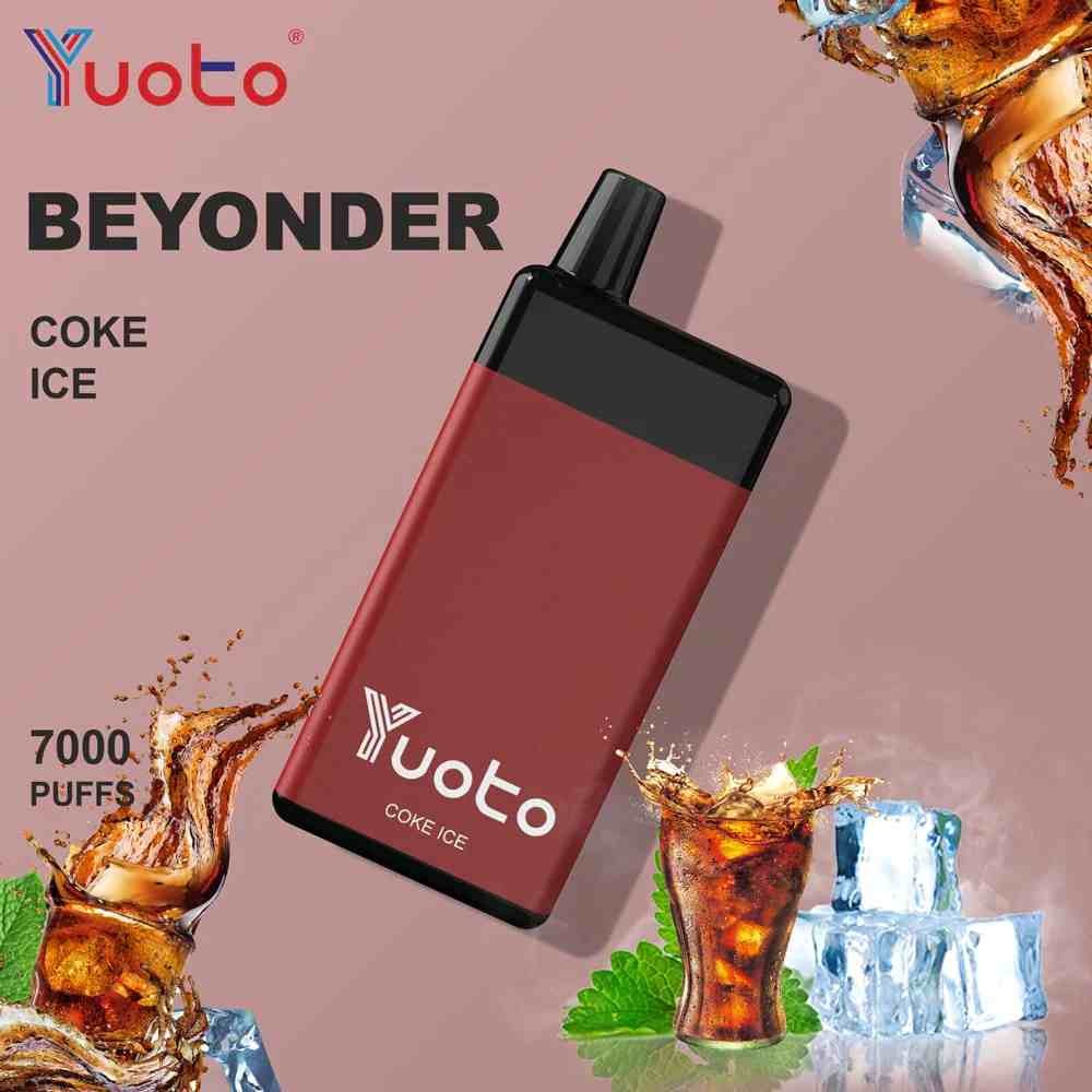 YUOTO BEYONDER 7000 PUFFS Vape | At Best Price