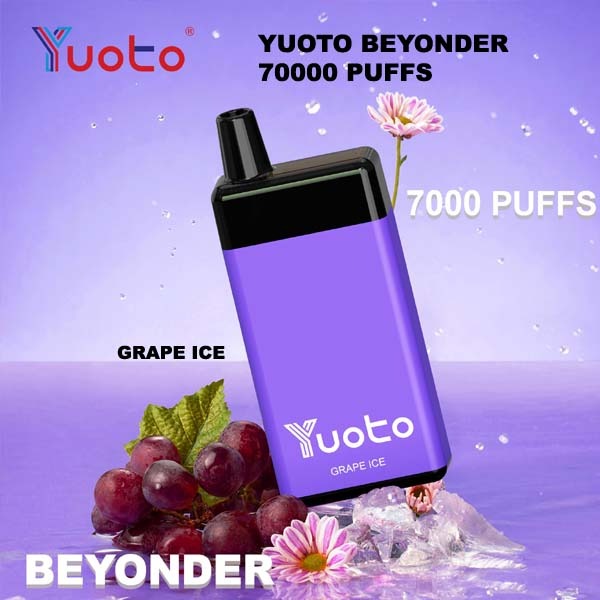 YUOTO BEYONDER 7000 PUFFS Vape | At Best Price