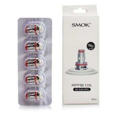 Smok RPM 2 0.6ohm DC |0.16 MESH |0.25 DC | Coil Replacement Coils India