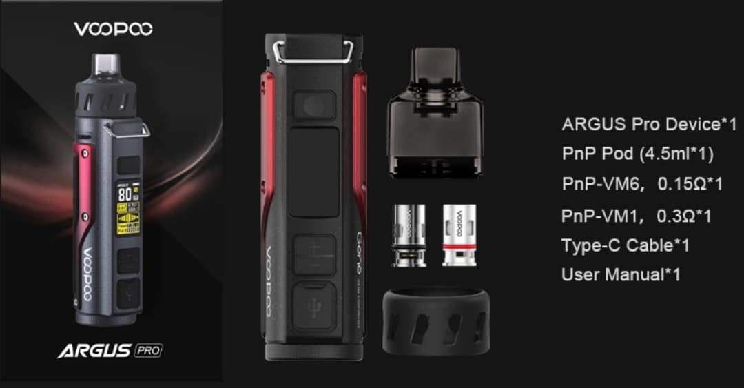 VOOPOO ARGUS ORIGNAL INDIA