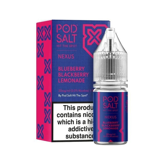 POD SALT Blueberry Blackberry Lemonade – Nicotine Salt Best price 2025