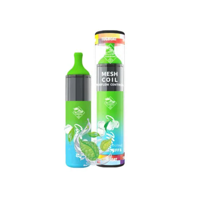 Tugboat EVO Disposable Vape Device 4500 Puffs 850mAh india